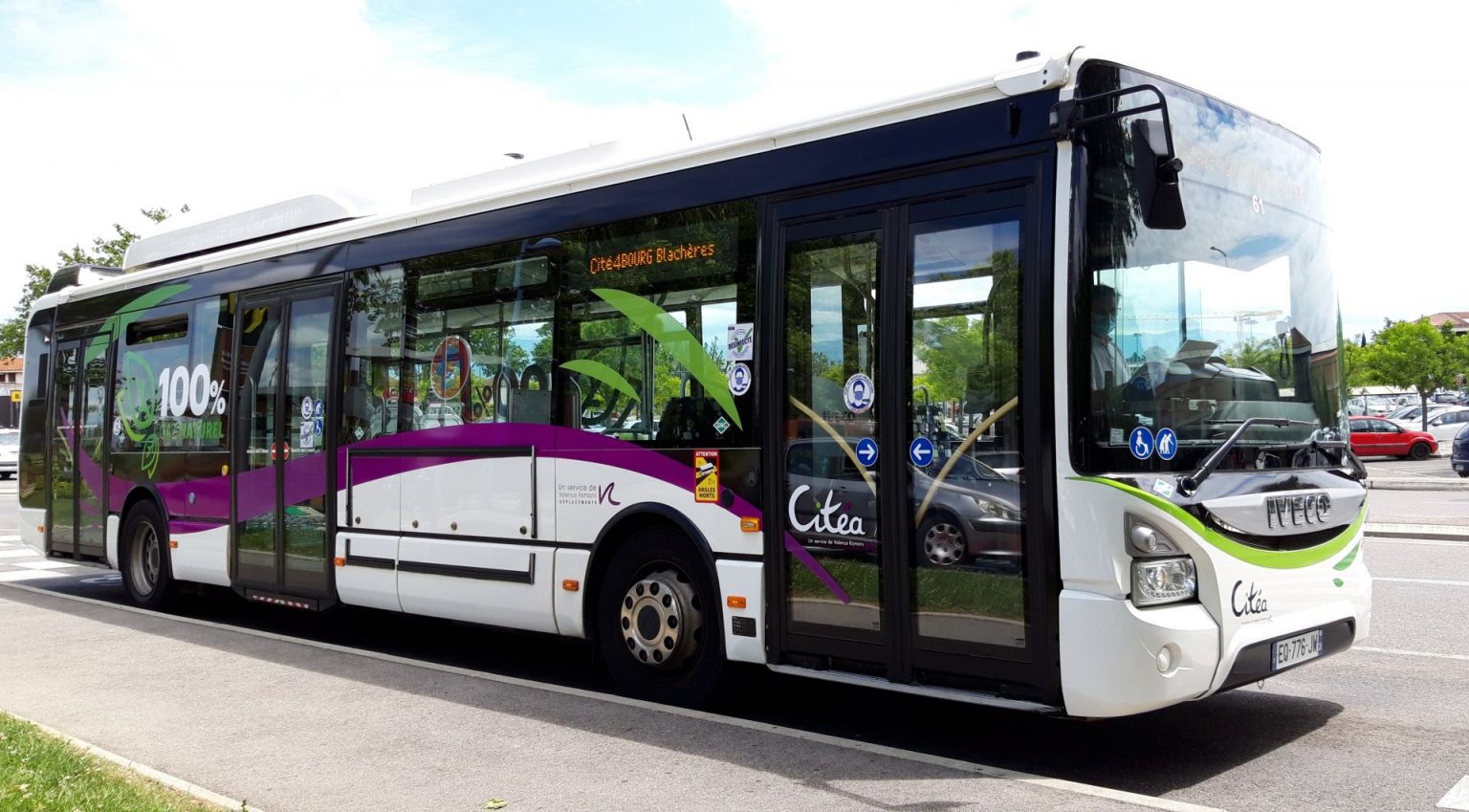 ValenceRomans 20 nouveaux bus propres déployés ValenceRomans 20 nouveaux bus propres déployés
