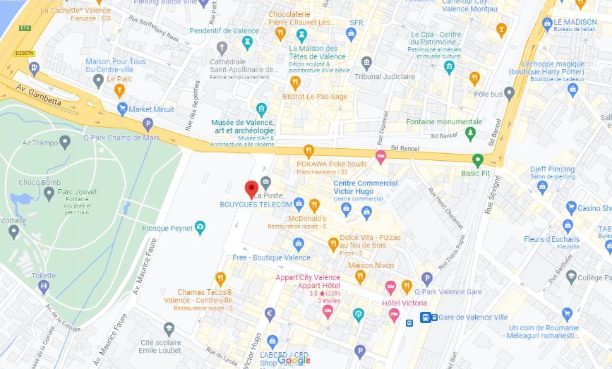 Interpellation à Valence.