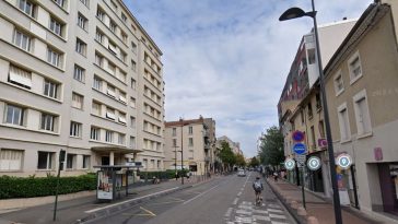 Incendie avenue Victor-Hugo à Valence.