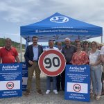 Le Département de l'Ardèche va repasser aux 90 km/h !