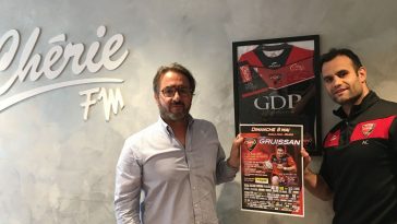 Le CS Annonay aux portes de la montée.