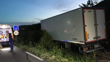 Accident cette nuit sur la N7