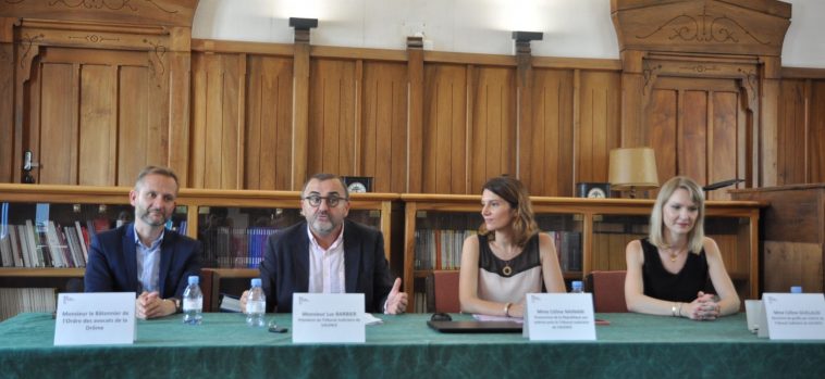 La coupe est pleine pour les magistrats et fonctionnaires du Tribunal judiciaire de Valence.