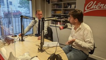 Olivier DUSSOPT sur Chérie FM Vallée du Rhône