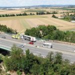 Trafic très compliqué sur l'autoroute.