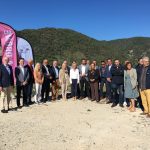 Inauguration de la passerelle piétons/cycles entre La Roche-de-Glun et Glun, sur Chérie FM.