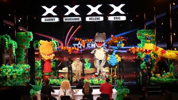 Tontonballons participe à La France a un Incroyable Talent