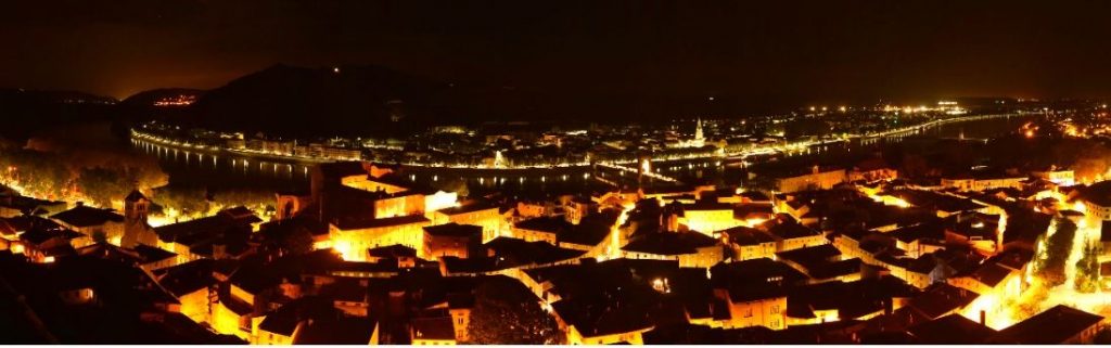 Tournon veut réduire l'éclairage la nuit en dehors du centre-ville.