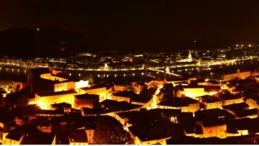 Tournon veut réduire l'éclairage la nuit en dehors du centre-ville.