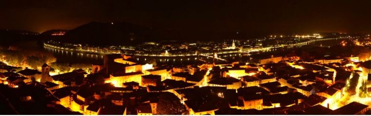 Tournon veut réduire l'éclairage la nuit en dehors du centre-ville.