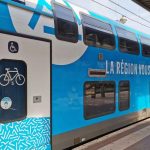 La circulation TER est impactée.