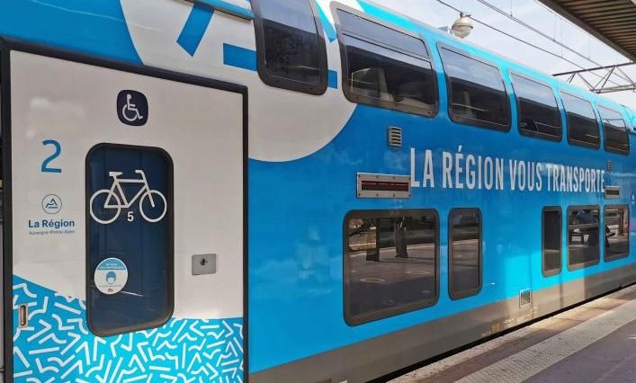 La circulation TER est impactée.