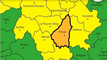 vigilance météo Ardèche.