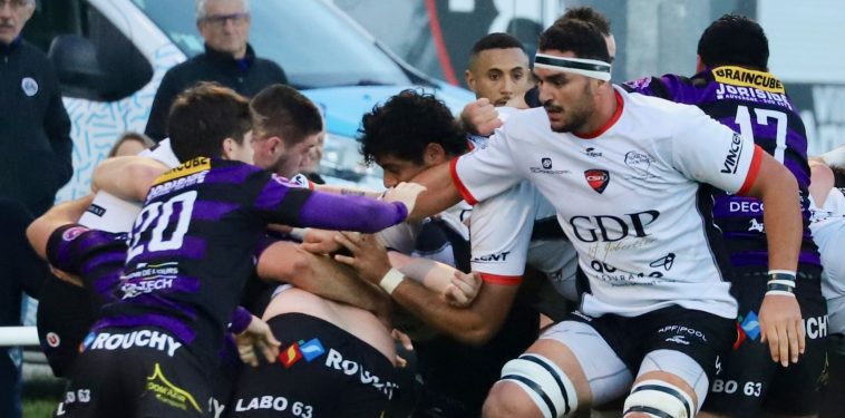 Le CS Annonay réalise un beau parcours en Fédérale une.