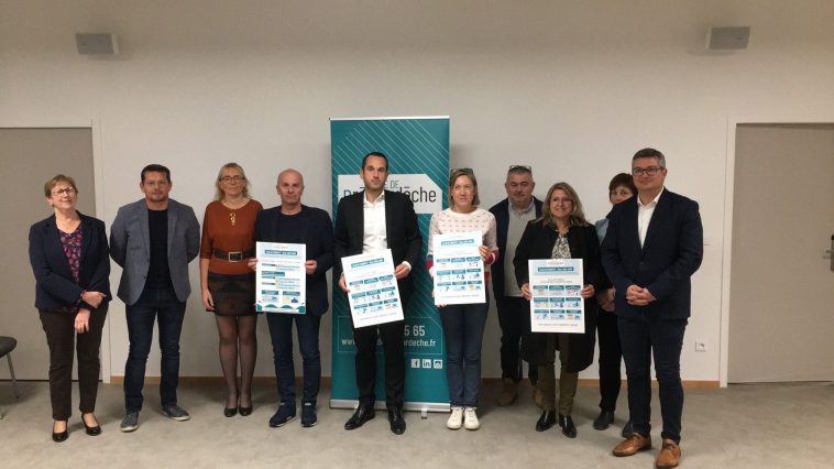 Drômardèche ont présenté leur plan de sobriété énergétique.