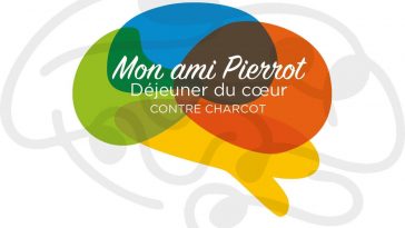 Un repas contre la maladie de Charcot à Saulce-sur-Rhône dans la Drôme.