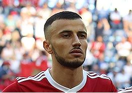 Romain Saïss, participe au mondial au Qatar.