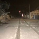 De la neige jusqu'en plaine.