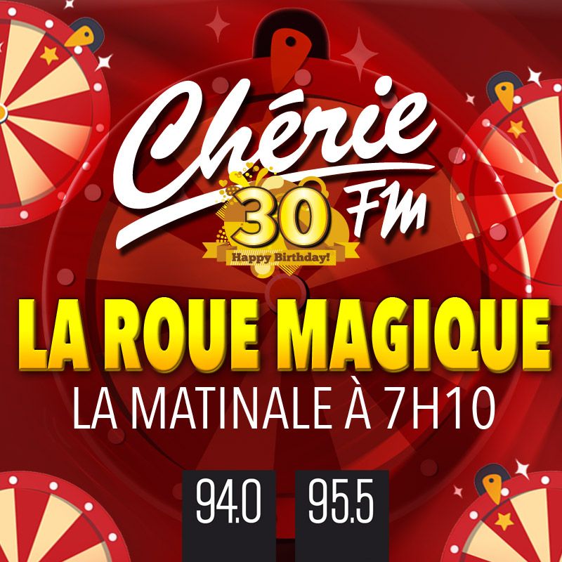 30 ans Chérie FM Vallée du Rhône CONCOURS ! ANNONAY