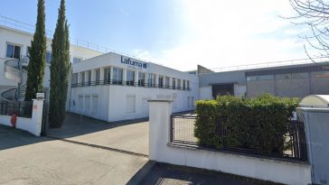 Grève chez Lafuma Mobilier à Anneyron.