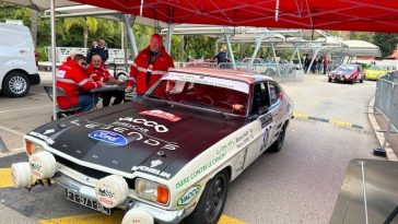 25ème rallye Monte-Carlo historique.
