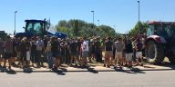 Manifestation d'agriculteurs prévue à Valence.