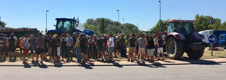 Manifestation d'agriculteurs prévue à Valence.