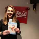Ketty Gilibert est venu présenter son deuxième ouvrage dans les studios de Chérie FM.