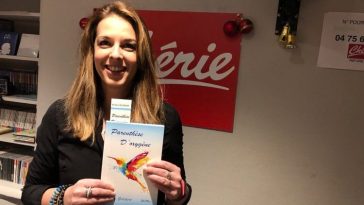 Ketty Gilibert est venu présenter son deuxième ouvrage dans les studios de Chérie FM.