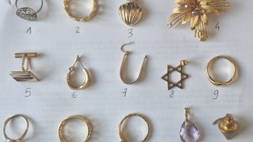 Des bijoux volés recherchent leurs propriétaires.
