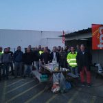 Grève chez Plastic Omnium, en Ardèche.