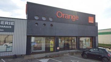 Tentative de vol de la boutique Orange de Davézieux.
