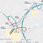 Perturbations au niveau du carrefour des Couleures, à Valence.