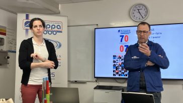 Frappa recrute à Davézieux