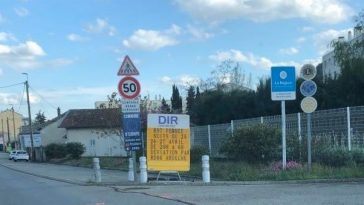 Perturbations à prévoir à Tain-l'Hermitage.