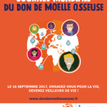 Journée Mondiale du don de moelle osseuse.