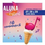 Affiche Aluna Festival 2024