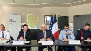 Bilan de la délinquance dans la Drôme.