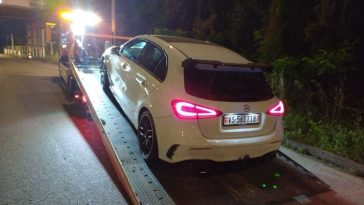 Enormes excès de vitesse dans la Drôme.