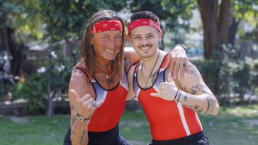 Fabrice et Briac de retour dans Pékin Express, et au micro de Chérie FM Vallée du Rhône.