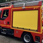 Accident à Saint-Cyr.