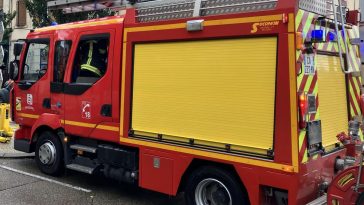 Accident à Saint-Cyr.