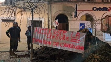 Nouvelles actions des agriculteurs.