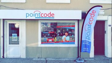 Point Code à Valence.