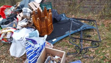 Décharge à Andancette.