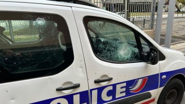 Policiers caillassés à Romans.